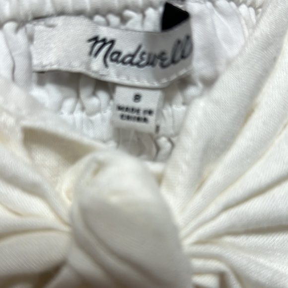 Madewell Double Tie Cutout - Picture 8 of 9